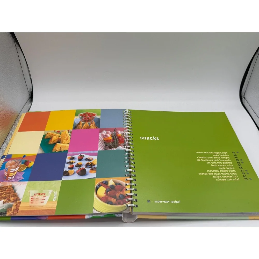 Williams-Sonoma The Kid's Cookbook Abigail Johnson Dodge Spiral Hardcover 2002
